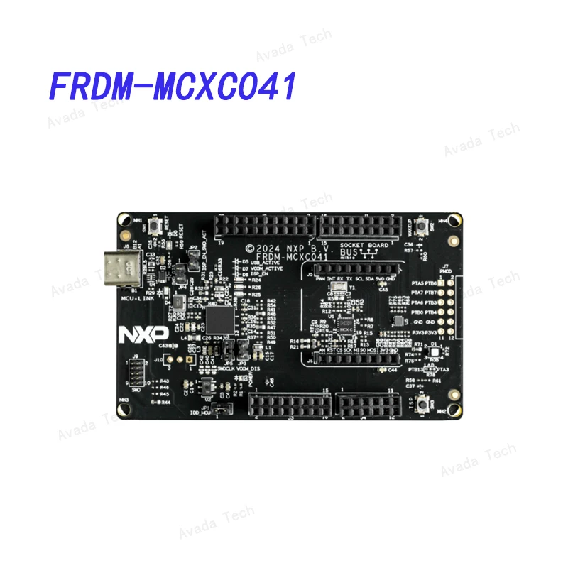 FRDM-MCXC041 MCXC041 MCX C ARM Cortex-M0+ MCU 32-Bit Embedded Evaluation Board