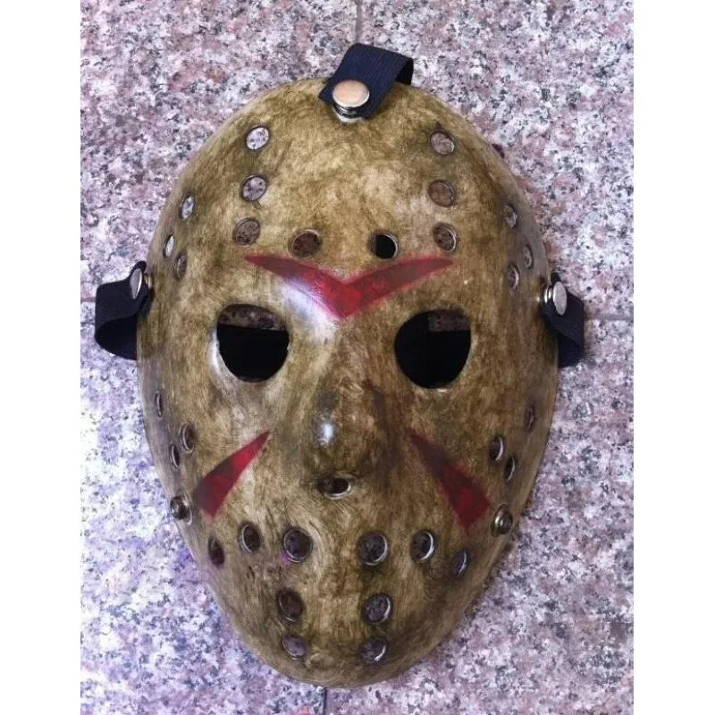 1pcs/lot Halloween Mask Black Friday NO.13 Jason Voorhees Freddy Hockey Masquerade Masks Full Face For Adult Party Cosplay