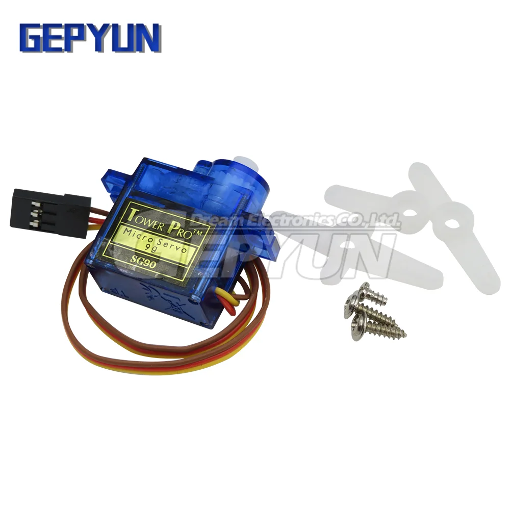 SG90 MG90S MG945 MG946 MG995 MG996 180 Degree Servo Metal Gear for Model Helicopter Boat For Arduino UNO DIY MG946R MG996R