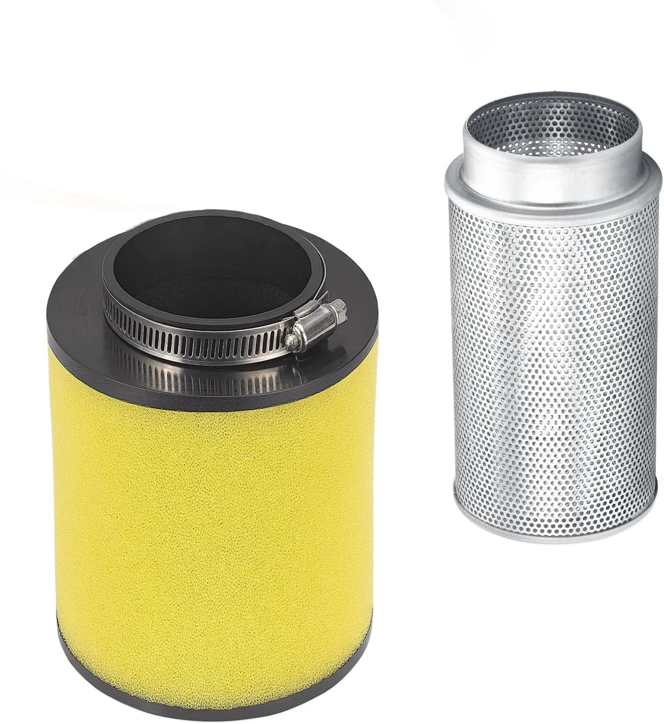 Air Filter & Guide Cleaner Body for Honda Rancher 420 TRX420 FA FE FM TE TM FPA FPE FPM 2007-2014