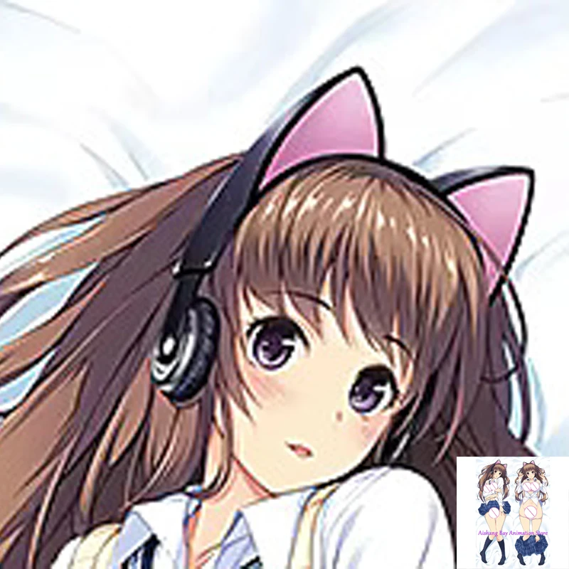 

Dakimakura Anime Pillow Cover Beautiful Gody Girl Double Sided Print Life-size Body Decoration