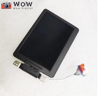 90% New touch LCD Display Screen assy group unit with LCD hinge flex cable repair parts for Canon EOS 90D SLR