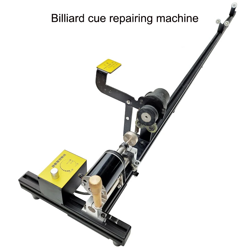 Billiards Rod Repairing Machine Club Repairing Machine Repairing Head for Copper Hoop First Angle Club Machine Bed X5