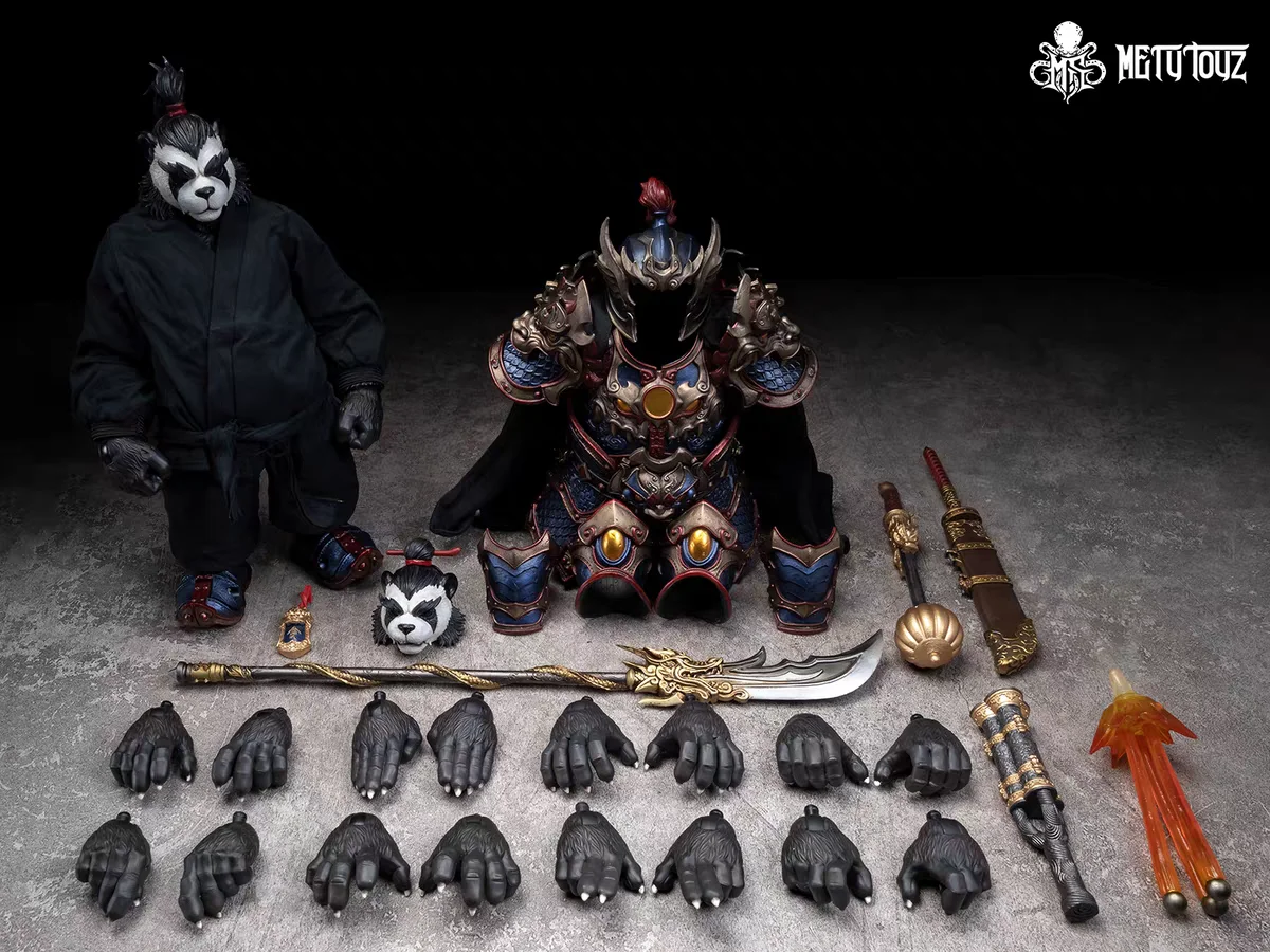 MT】Original Mety Toyz Adventurer World Pandaren Blue Armor