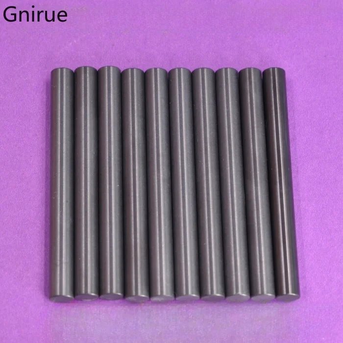 1pc Low-density High-temperature Resistant Sintered Hot Pressed Silicon Nitride Round Rod Si3N4