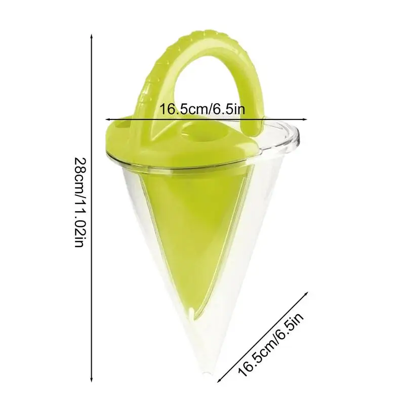 Juguete de embudo de playa, juguete mezclador de arena y agua para creación espectacular, juego de mesa de agua para edades de 4 a 8 años, juego de caja de arena al aire libre