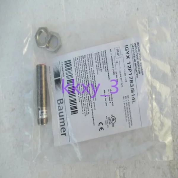 

1 Pcs New Sensor Igyx 12p17b3s14l W1 Brand New Original Spot Plc