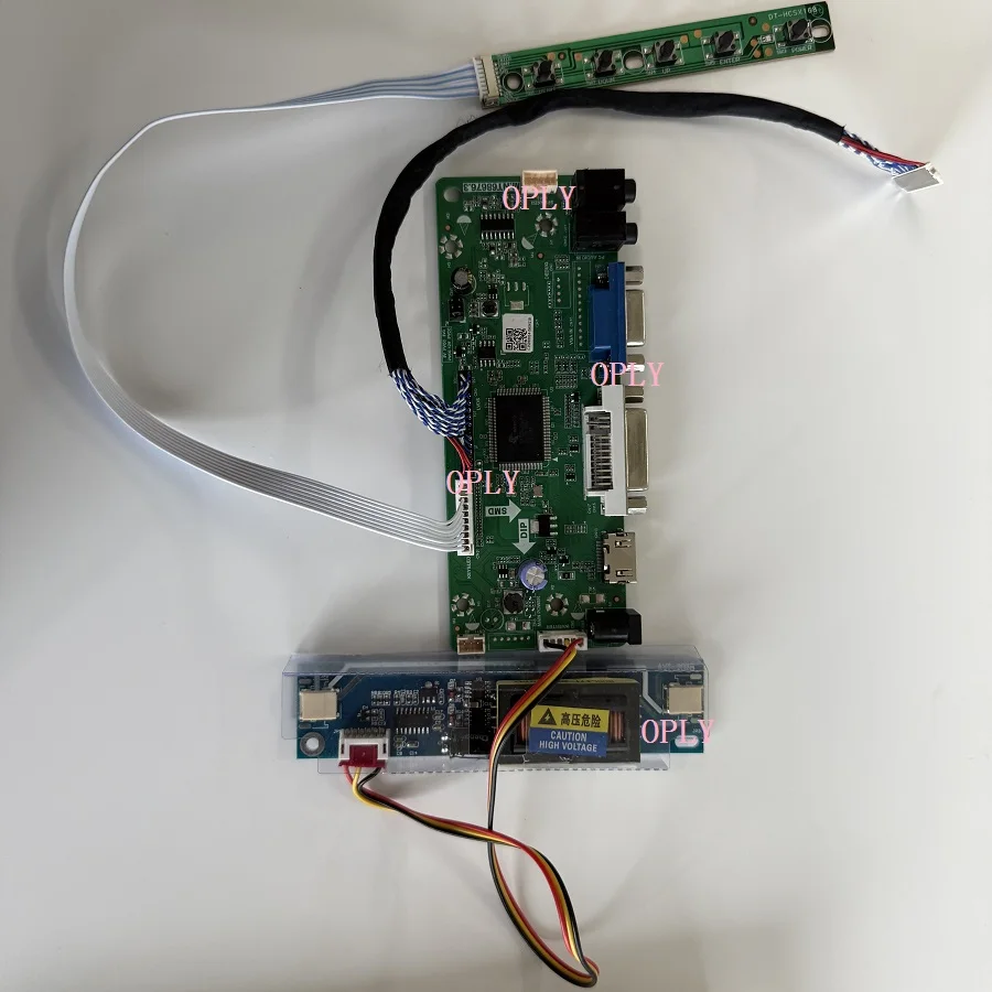 

M.NT68676 Controller Board for G121SN01G121SN01 V0 12.1" 800X600 20pin LED DIY Screen Monitor LCD Kit HDMI-compatible VGA DVI