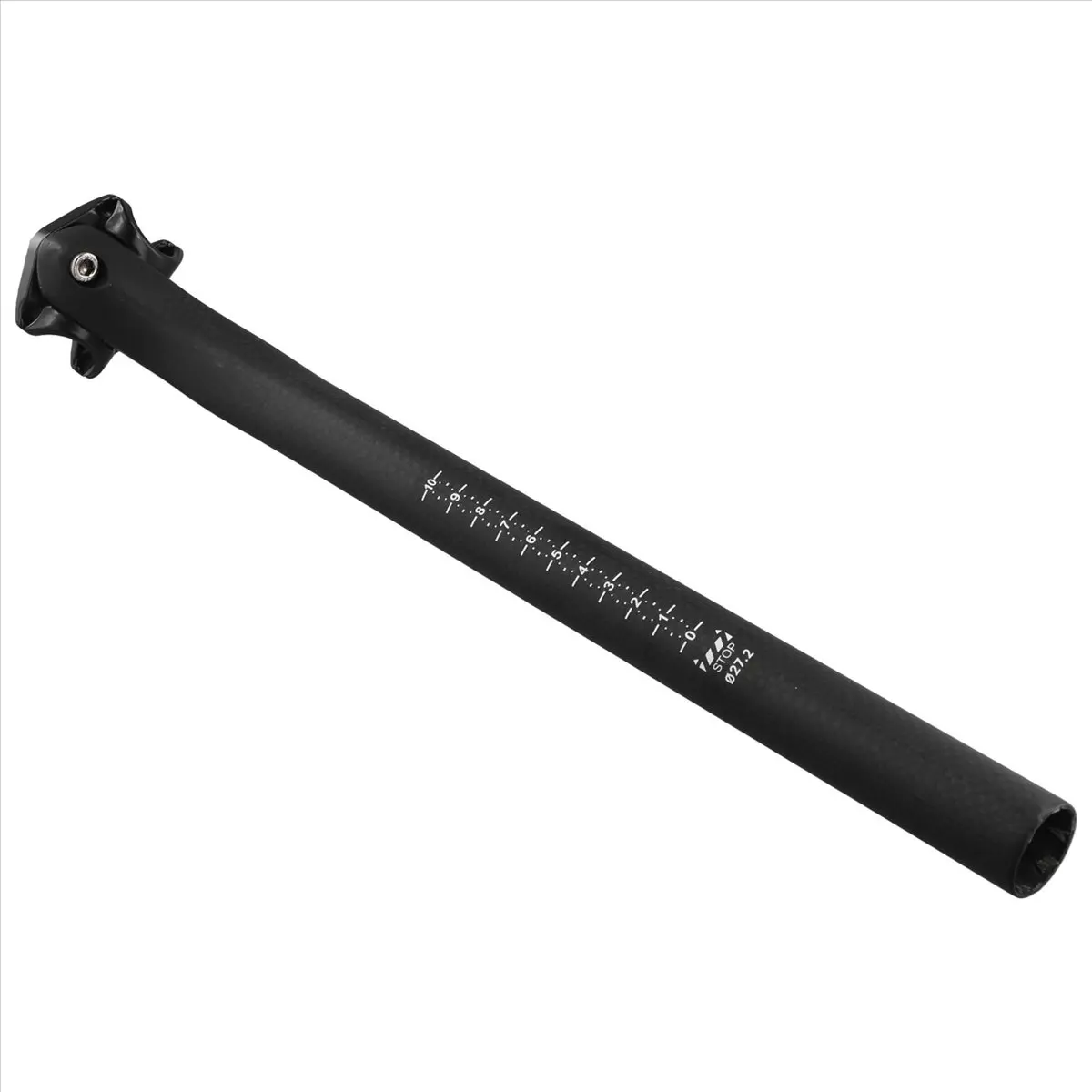 

Carbon Seat Post Offset 27.2-350mm /Road Bike Seatposts Carbon Fiber Half Shell Suitable for Carbon Rail Saddl [T34-2026]