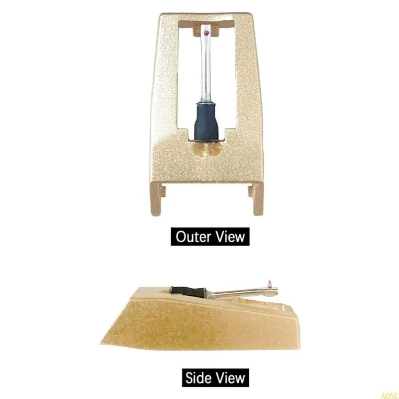 A0NC سجل لاعب الإبرة القلم الأداة لتنظيف الإبرة سجلات سجلات لاعب