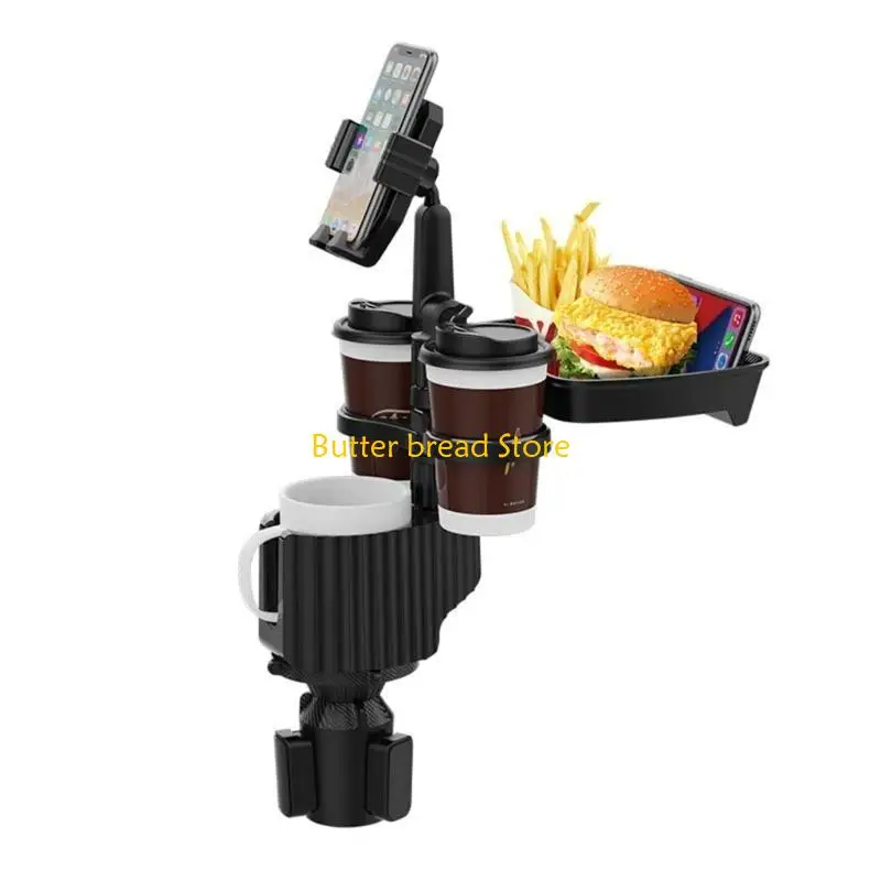W89C CUP CUP EXPANDER Phone Stand Bandeja alimentos Soporte bebidas Auto