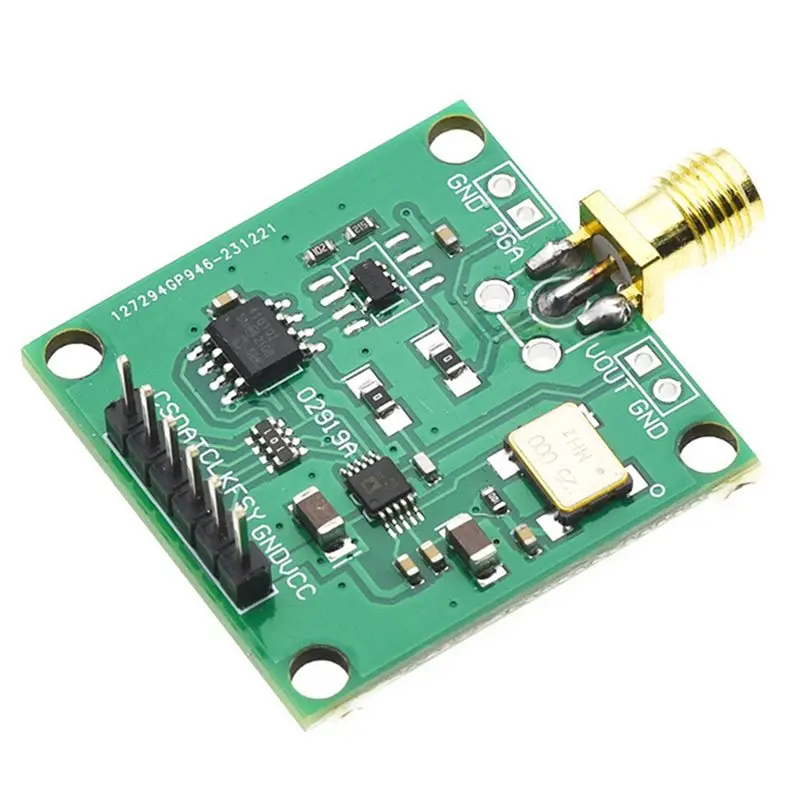 

Модуль генератора сигналов DDS B63B-AD9833, интерфейс SPI, синусоидальный/треугольный/квадратный сигнал от 0 до 12,5 МГц, двойной выход с усилителем
