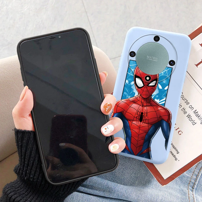 Чехол для телефона Honor X6 X8 X9a Magic 5 6 Lite X9b X8a X7a X6a X8b X6b X5b 50 Lite Huawei Mate 20 Pro Marvel Spider Man с рисунком