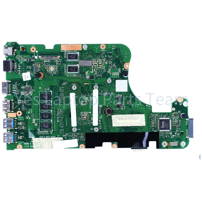 Imagem -06 - Motherboard Notebook Totalmente Testado para Asus Laptop Mainboard Rev:3.6 X555ld 60nb0810-mb1w00 I35005u Ram 4gb N16v-gm-b1 920m 100