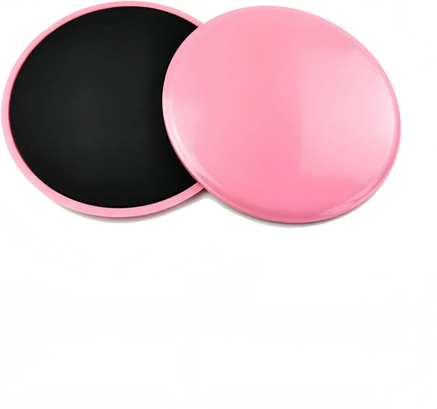 Disques de glisse Core - Glisseurs d'entraînement double face pour tapis et sols durs - Équipement de fitness pour abdominaux à domicile