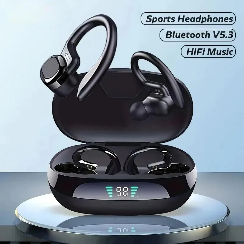 

SP16 TWS Wireless Headphones Bluetooth Earphones With LED Display Charing Case Sports Business Headset For iPhone Samsung Xiaomi