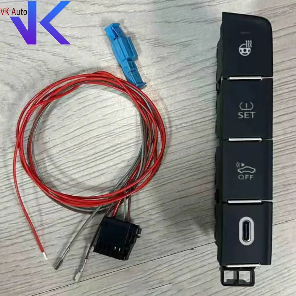 

For VW Passat B8 PA Fast Charging Port 30W for iPhone Original Location Installed 3GD 927 238 C 3GD927238 C MTYCMJKC30WPG