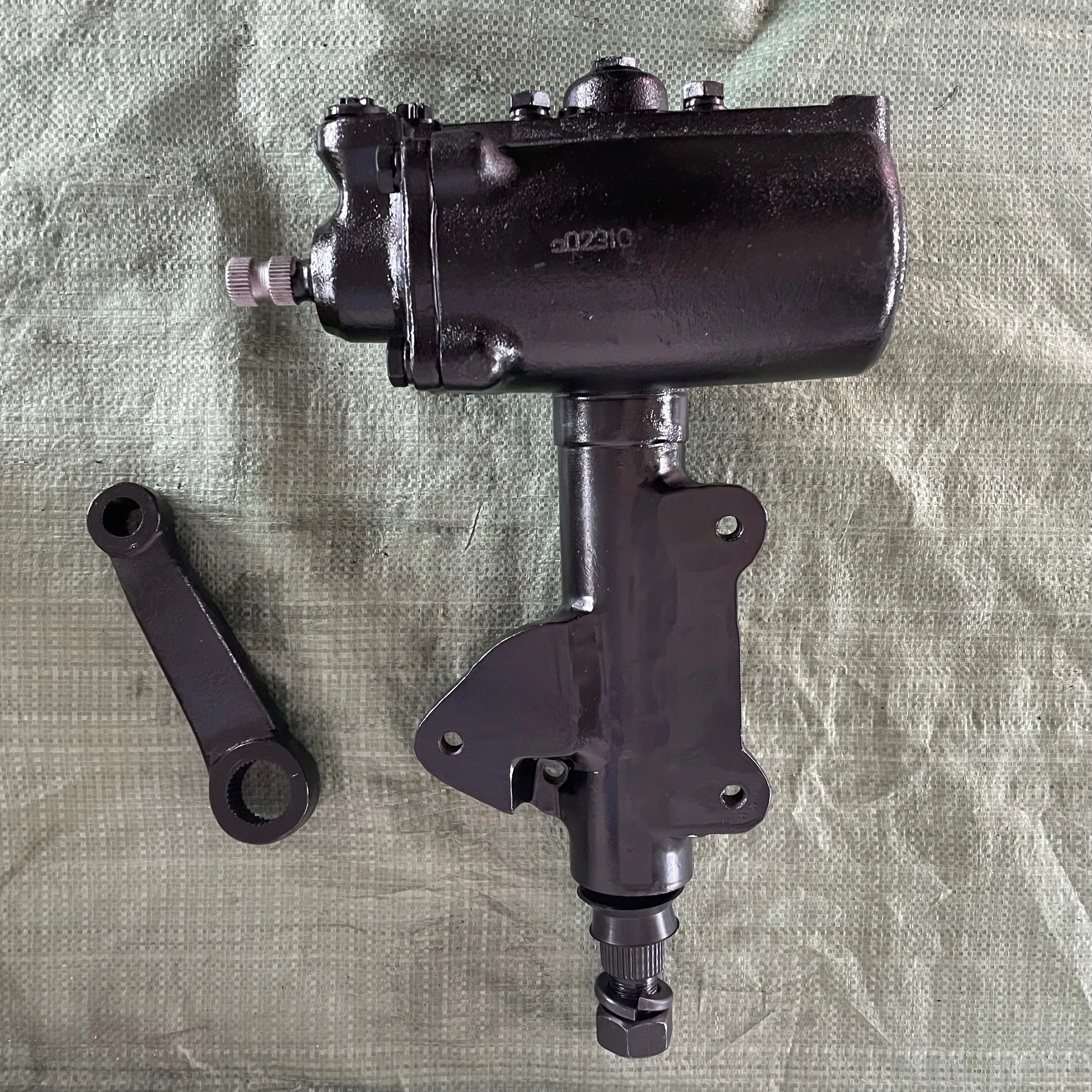 RHD OE Power Steering Gear Box 1966-1969 F100 1967-1969 F250 F350 RR LHD 6