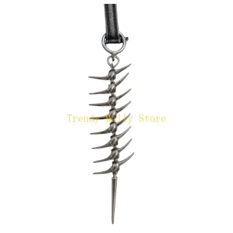 n5kb-トレンディなダークフィッシュボーン-ベルト-チェーン-パンク-ヒップホップ-スタイル-ユニセックス-デザイン-バッグ-チャーム