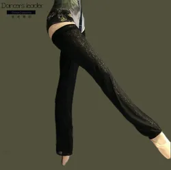 Ballet Costume Leotard for Slim Straight Hose Sleeve Leg Warmer Gymnastics Leotard Tights Performance Costume Socks