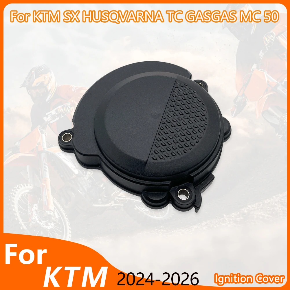 

OTOM Ignition Cover For KTM SX 50 2024-2026 Motorcycle Ignition Magneto Cover Guard HUSQVARNA GASGAS TC MC Dirt Bike Accessories
