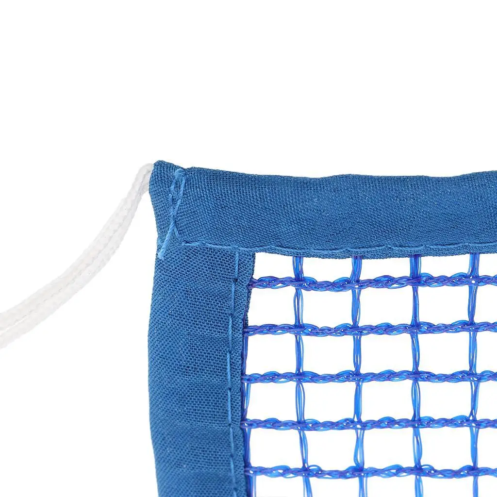 휴대용 표준 스포츠 탁구대 네트 탁구 네트 및 기둥 세트