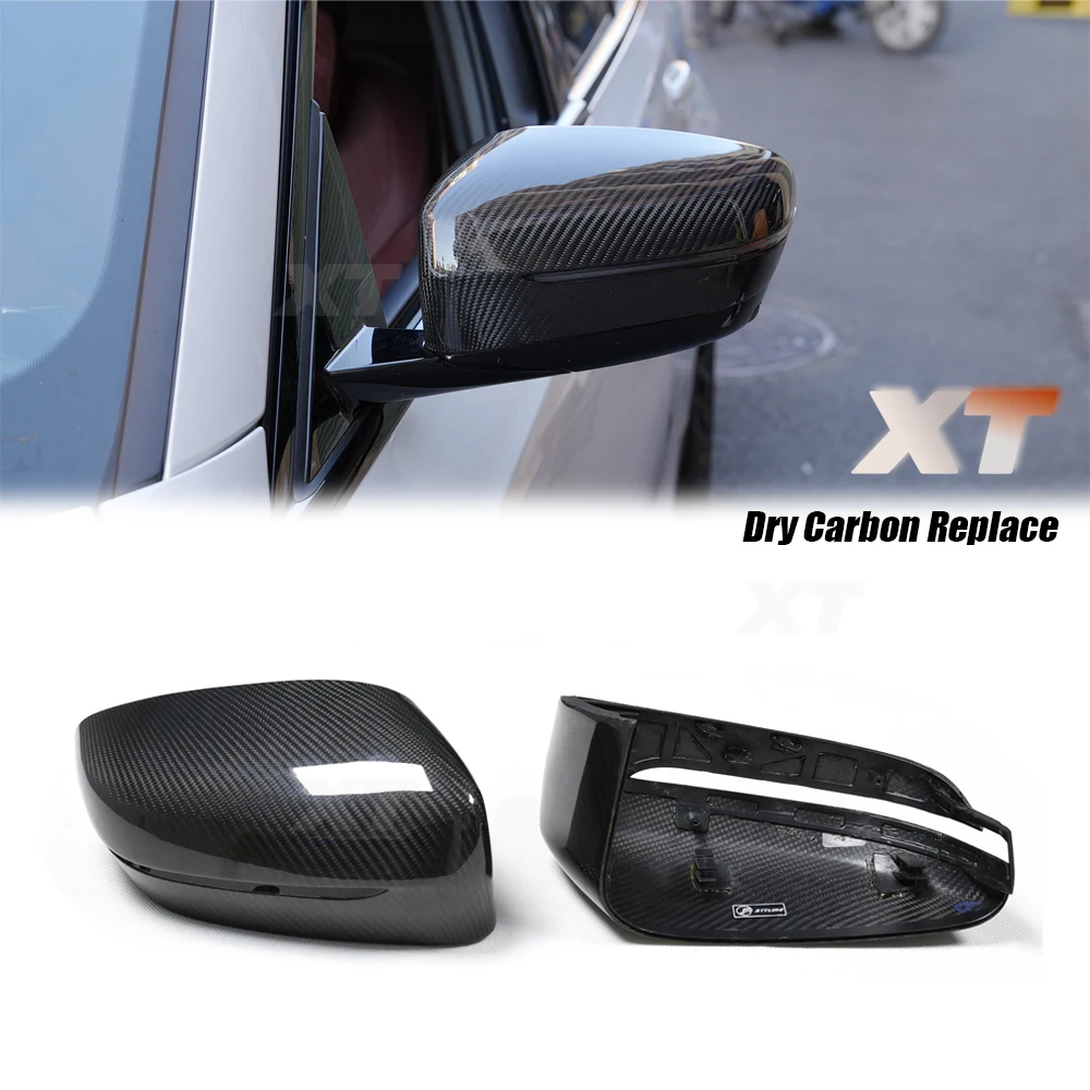 

Dry Carbon Fiber For BMW 2017-24 2-8 Series G20 G30 G22 G32 Side Rear View Mirror Cover Caps G11 G12 G14 G15 G16 Performance