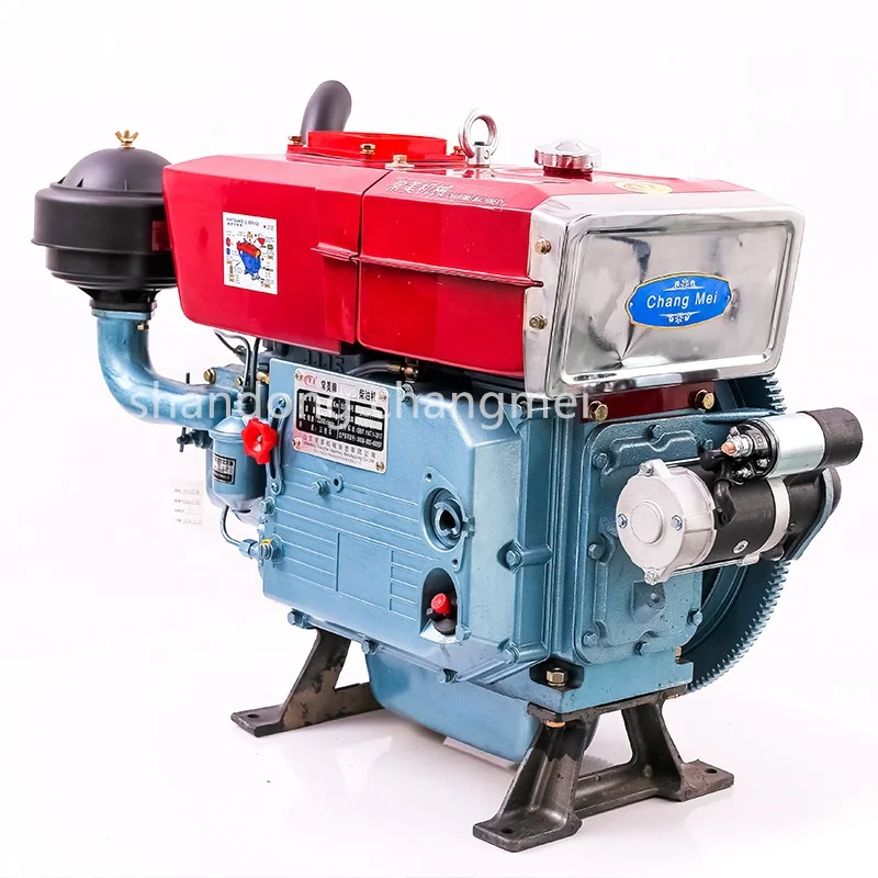 

20 Marine Engines and Gearbox from Changmei Manufacturers