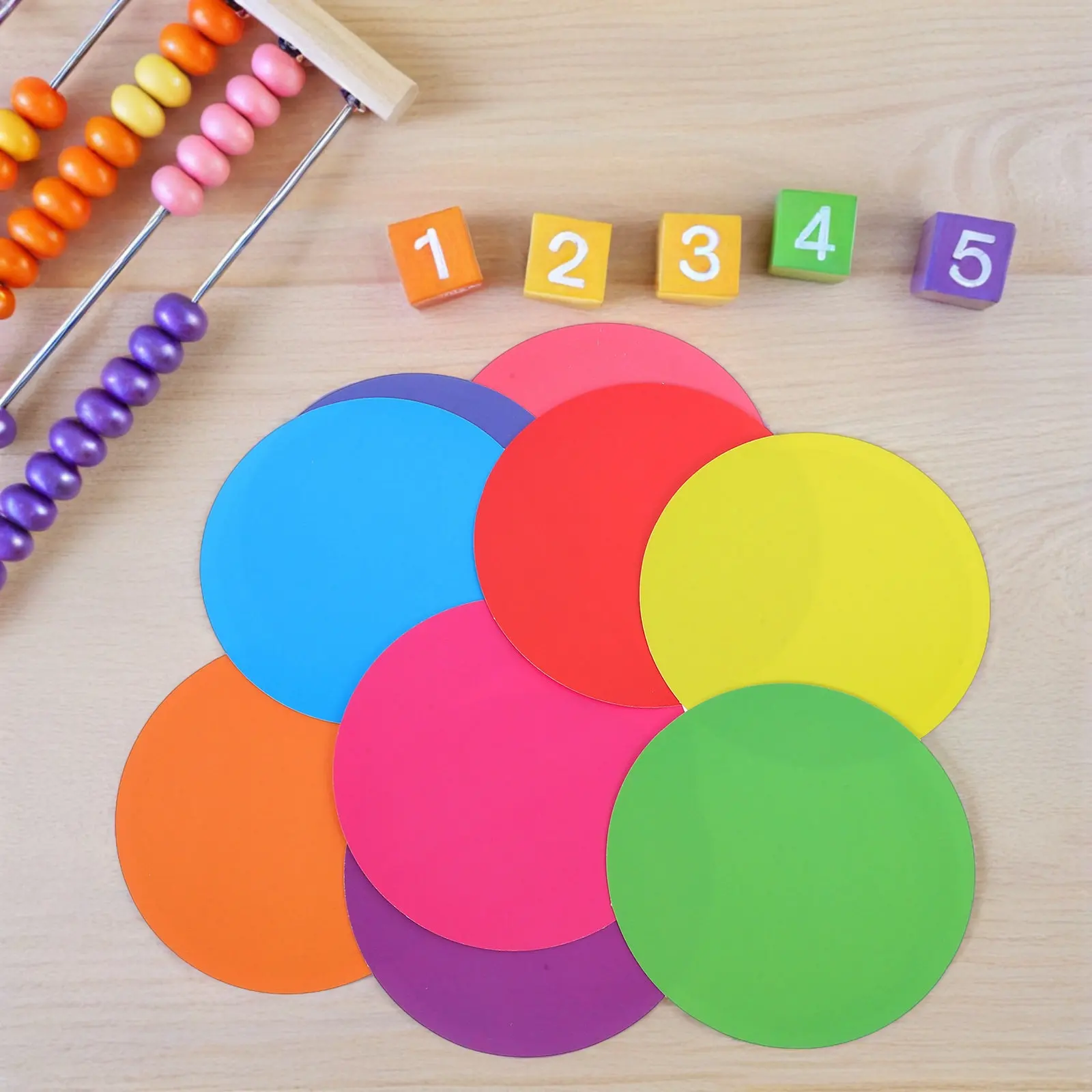 108-pecas-de-recortes-de-papel-redondos-alegres-materiais-educacionais-para-artesanato-decoracoes-para-quadro-de-avisos-tema-primavera-para-sala-de-aula-atividade-infantil