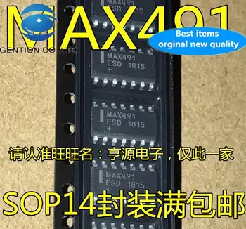 20 stücke 100% orginal neue MAX491 MAX491CSD MAX491ESD SOP-14 Transceiver ICs