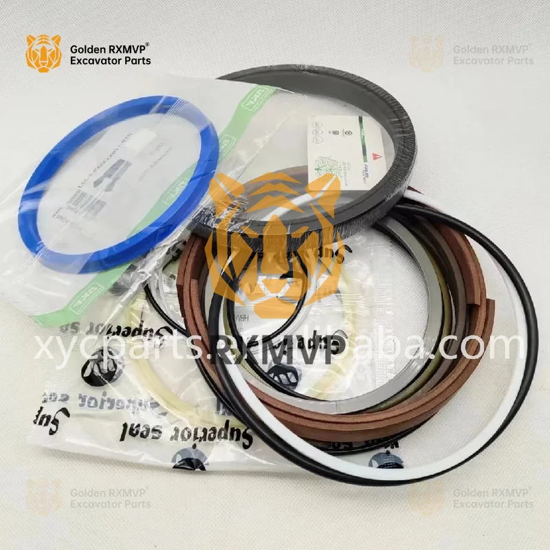 For EXCAVATOR SPARE PARTS 31Y1-33710 ARM CYLINDER SEAL KIT 31Y133710 Seal Kit Bucket 31Y1-34010 for Hyundai R385LC-9 Excavator