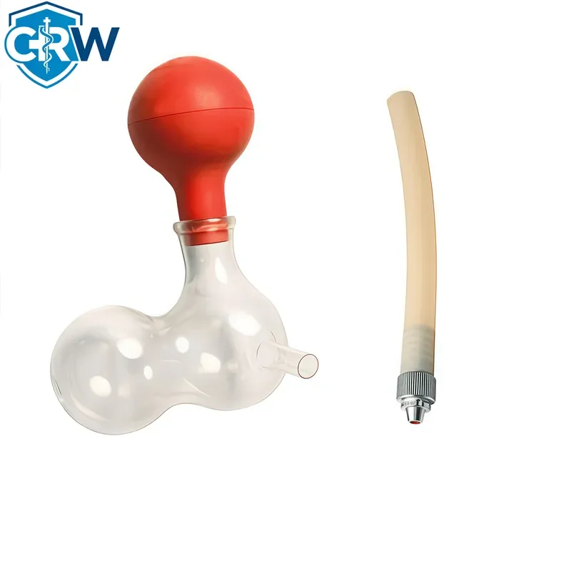 CRW Bestselling Disposable Manual Urology Hoffman Evacuator Suction Device FY Brand Class II ISO Certified