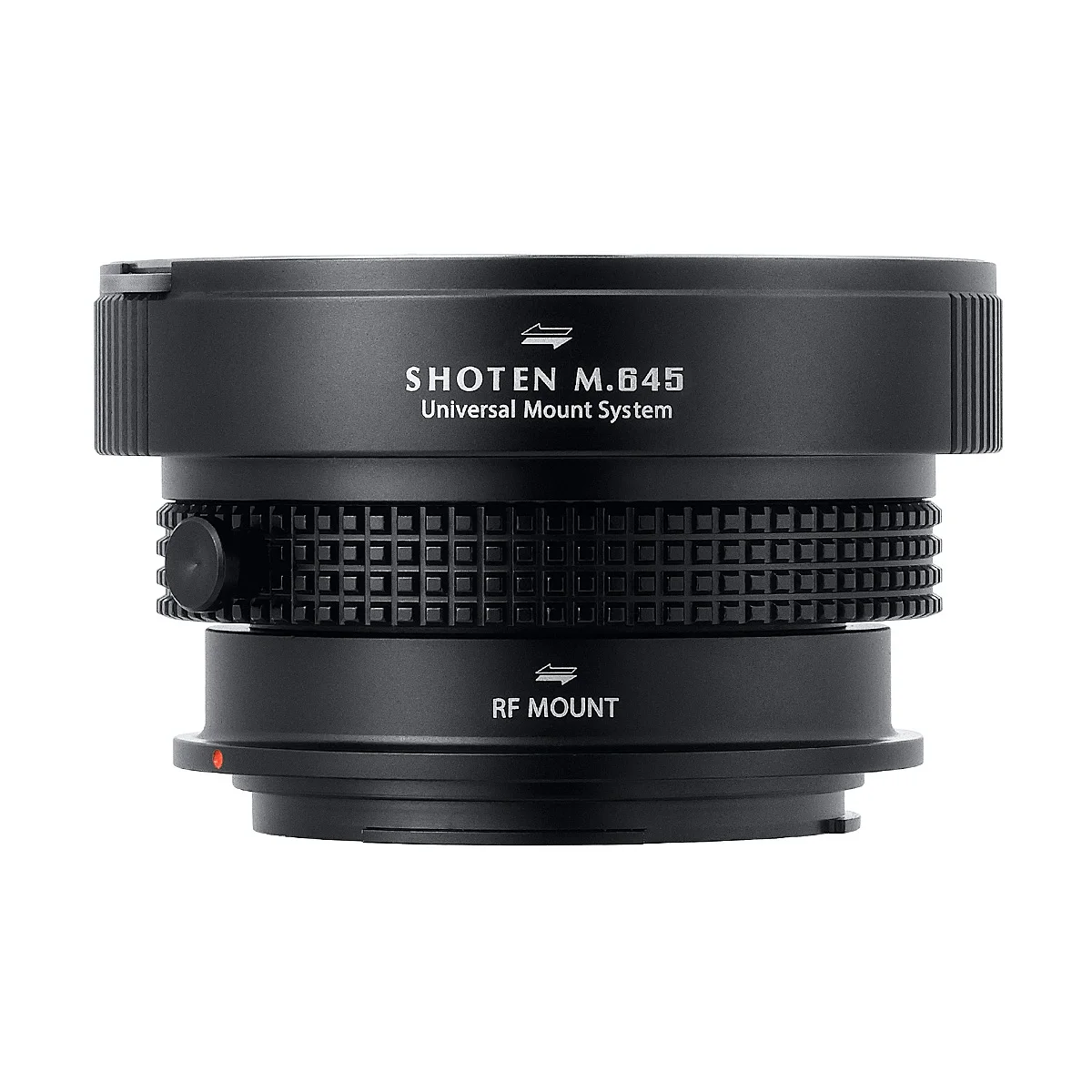 SHOTEN UMS M645 Lensadapter Universeel montagesysteem Mamiya 645 Mount Lens naar HasselBlad X1D X2D Fuji GFX 100II 50SII Nikon Z