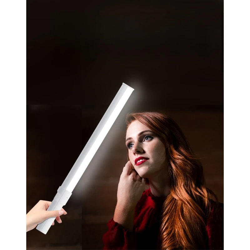 

D1 fill light stick dual color temperature LED fill light soft light portable handheld ice lamp stick