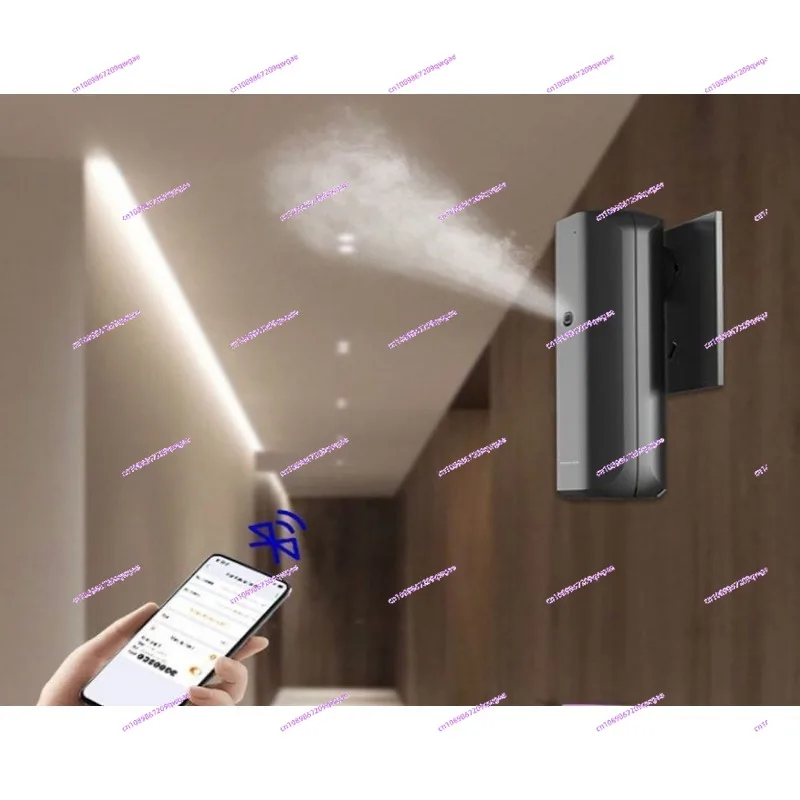 Commercial & Household Automatic Aroma Diffuser - Essential Oil Fragrance Sprayer for Hotel & Toilet