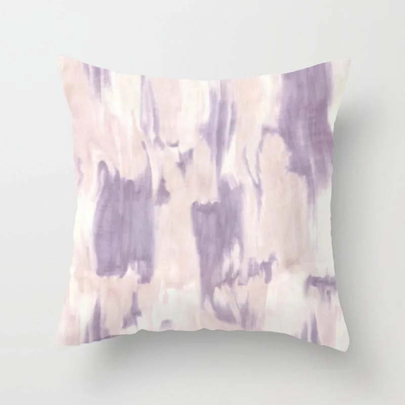 

Tie Dye Cushions Covers,Geometric Abstract Art Throw Pillow Case Sofa Cushion Cover Home Decor (45cm x 45cm)