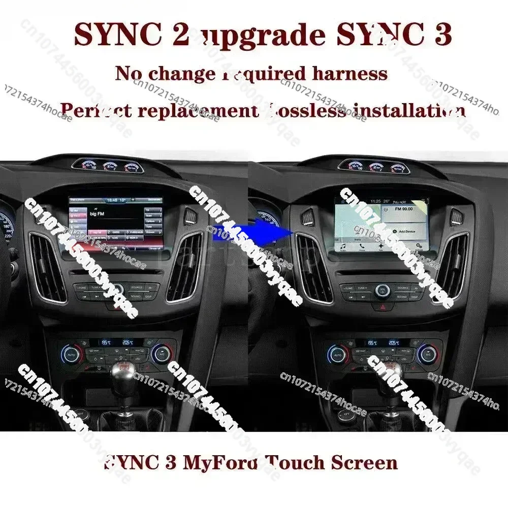 SYNC2 to SYNC3 Upgrade Kit APIM Module Antenna GPS Navigation Fit  HC3T-14F014-BD
