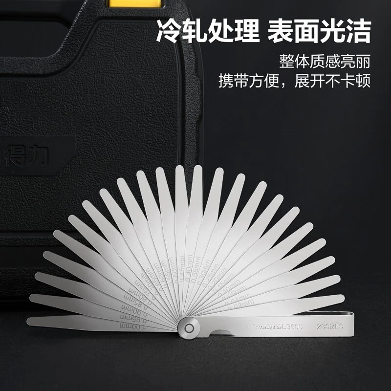 Gauge Stainless Steel High Precision Valve Clearance Gauge Single-piece Plug Gauge Sheet Thickness