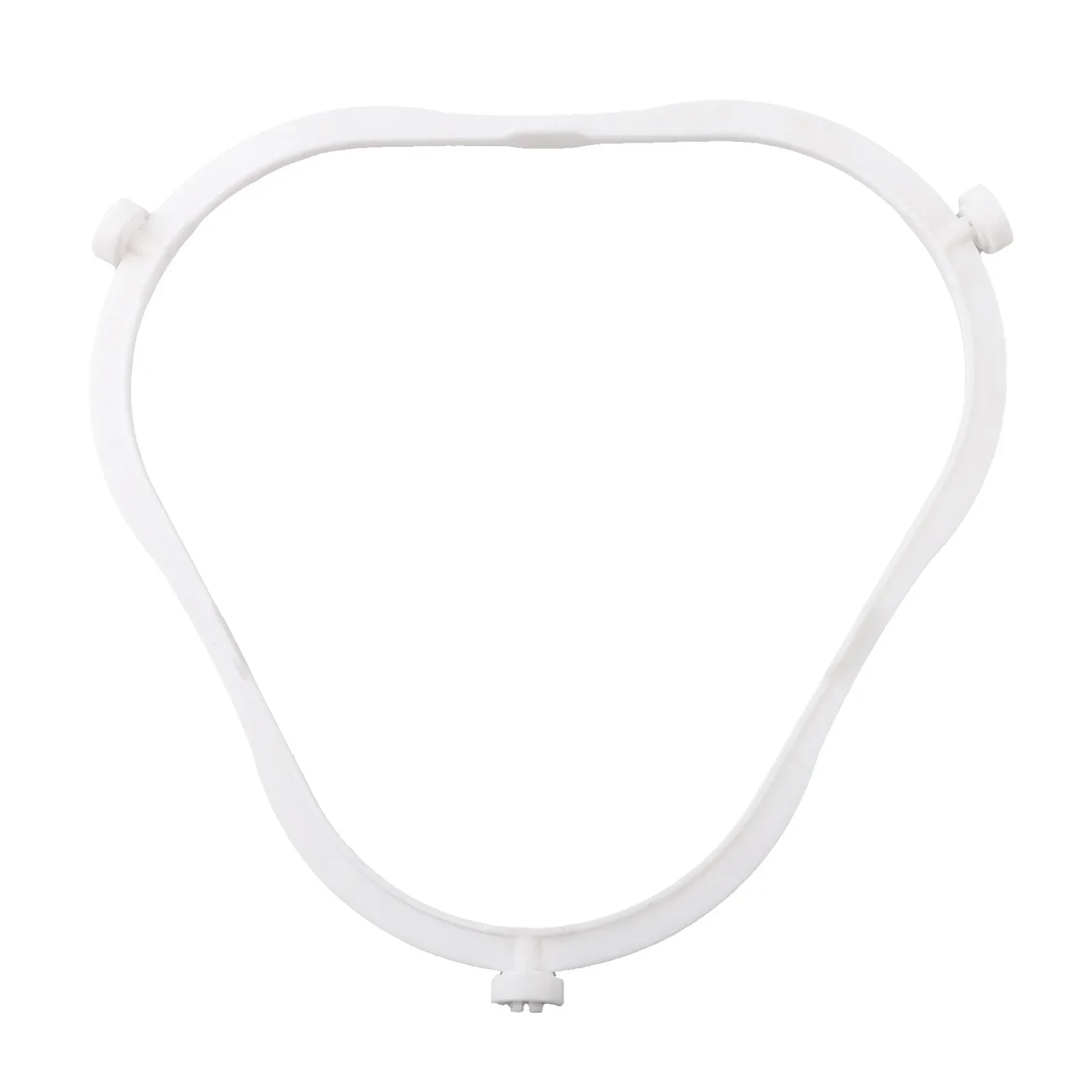 

Microwave Oven Glass Turntable Bracket Reliable Replacement for Models 8206227/W10435114 with Reduced Vibration