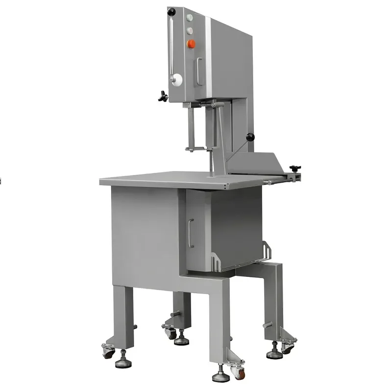 for Large Industrial Bone Saw Machine Butcher Meat Cutting Equipment Heavy Duty Electric Bone Saw for Frozen Meat Processing