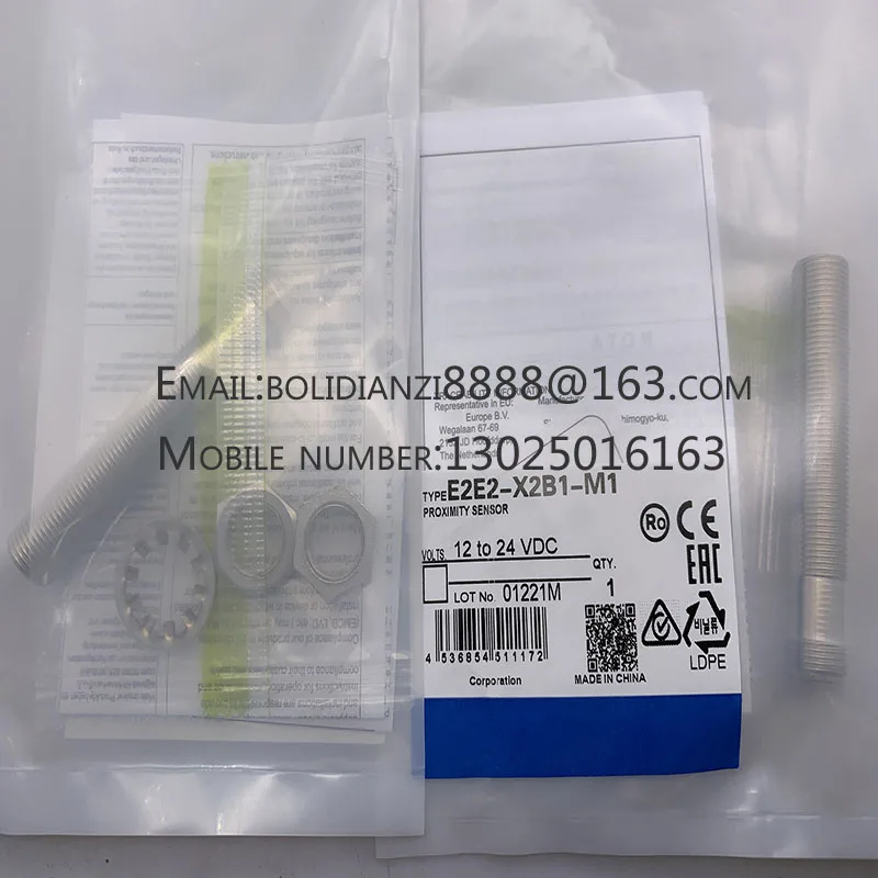 

E2E2-X2C1-M1 E2E2-X2B1-M1 E2E2-X10D2 E2E2-X20MD2 E2E2-X20MD1 E2E2-X10D1 E2E2-X2Y1-US E2E2-X2Y2-US Brand new original sensor