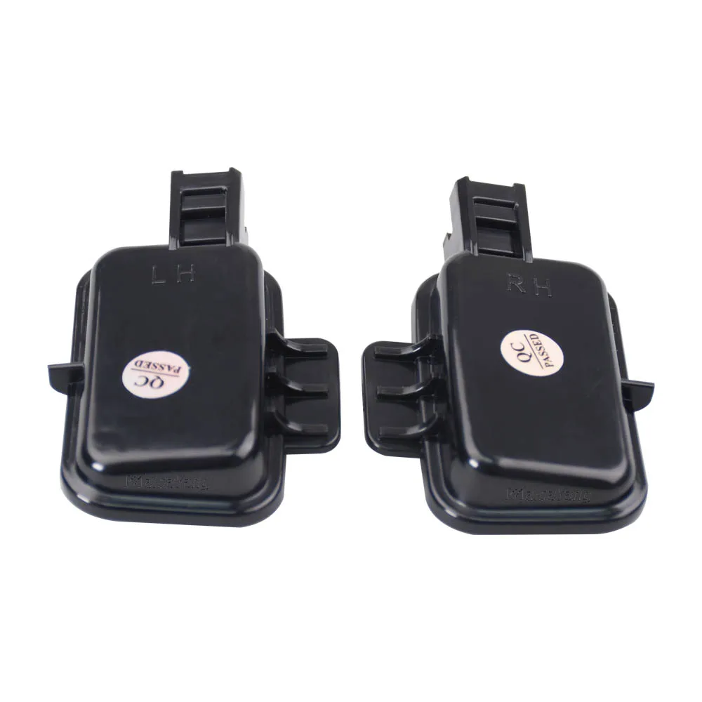 White LED Under Side Mirror Lamps 2PCS For Volkswagen VW Passat B8 3G2 Variant Alltrack 3G5 Arteon 3H7 Puddle Light view 3