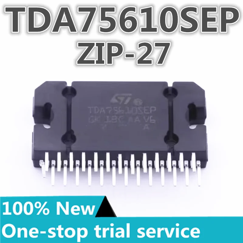 2-100pcs %New TDA75610SEP-HLX TDA75610SEP audio power amplifier integrated IC chip