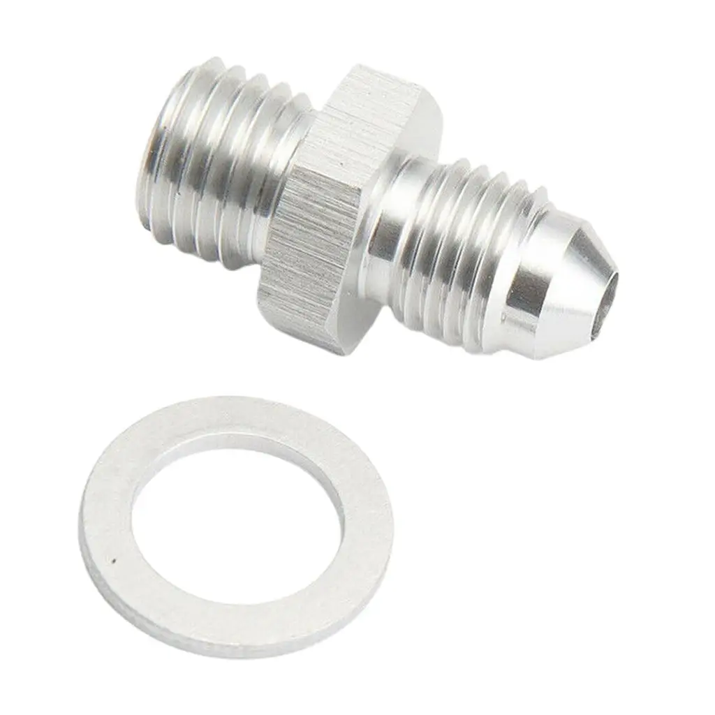 M12x1.5 4 Oil Feed Adapter 1.5mm Restrictor Adaptor for charger