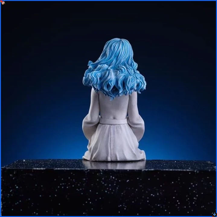 Nova lua bruxa princesa anime estilo figura kawaii pvc estátua colecionável decoração boneca ornamento de mesa jogo fãs presente brinquedo