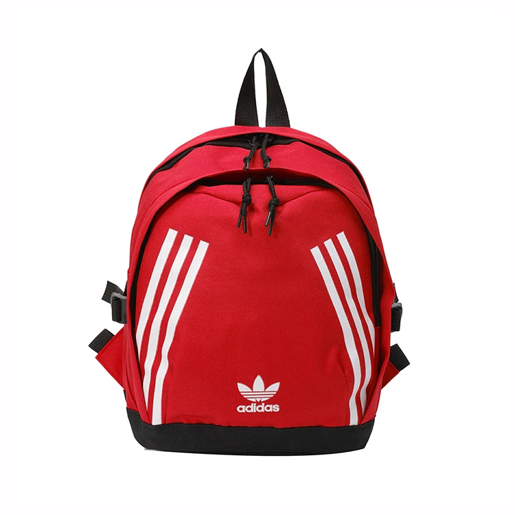 

Adidas Women and Men Red Color Stripe Casual Sport Small Capacity School Bag - Backpacks - Shoulder Bags WX-AD-98776