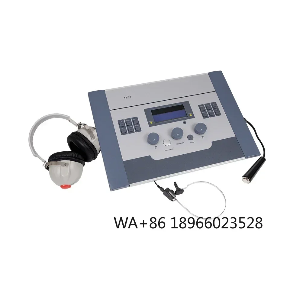 

LK-225 LCD Digital Audiometer Diagnostic Medical Pure Tone Audiometer For Hearing Test