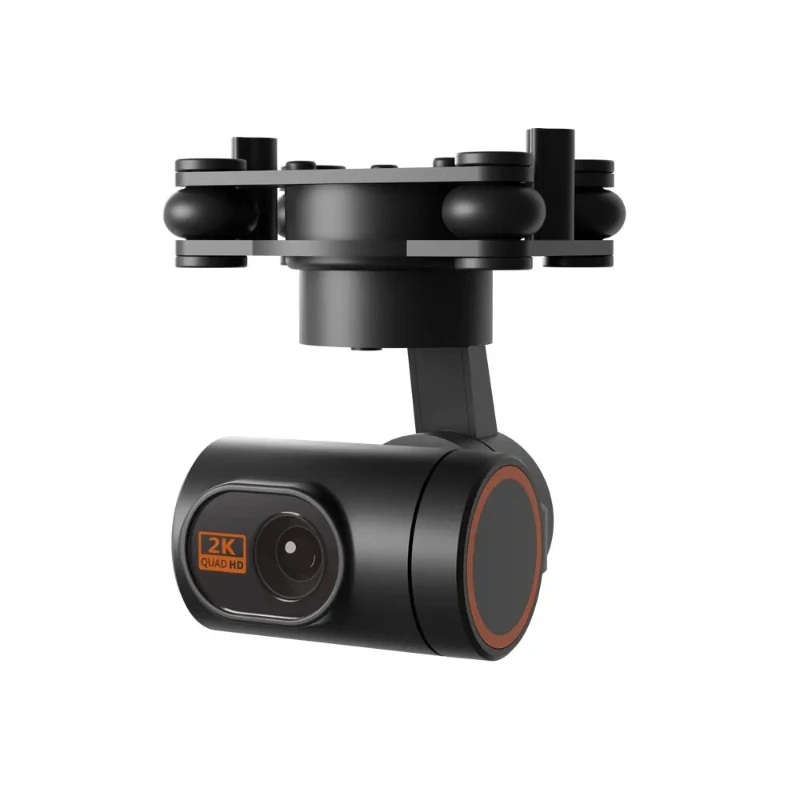Skydroid C10 Pro Small 2K HD 3 Axis Gimbal Camera Support 1080P Image Feedback Compatible With T12/H12/H16/H16Pro Remote Control