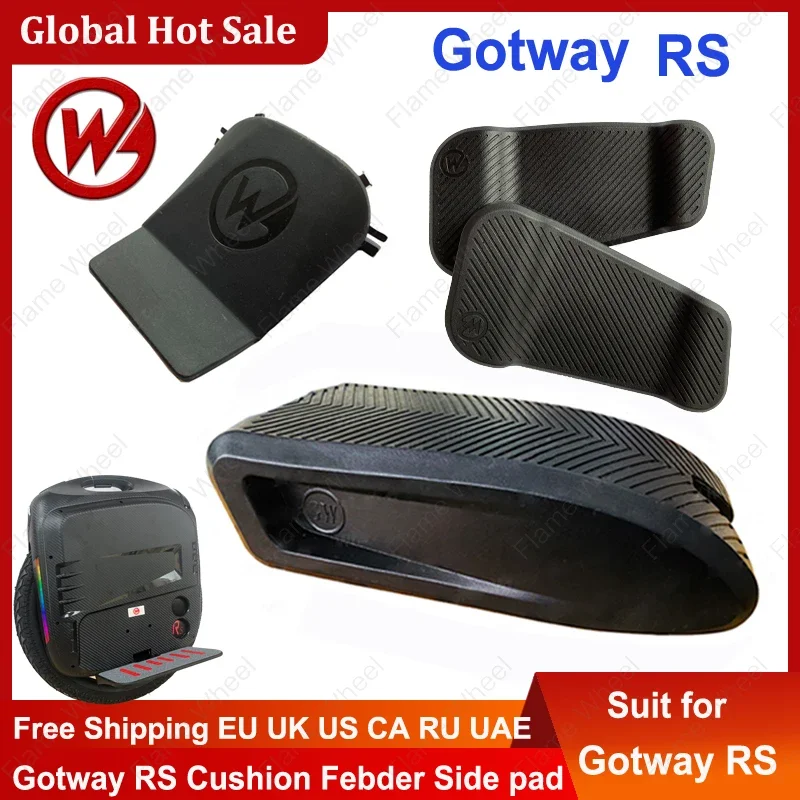 Original GotWay Begode RS Cushion mudguard Fender side pads Begode Unicycle parts