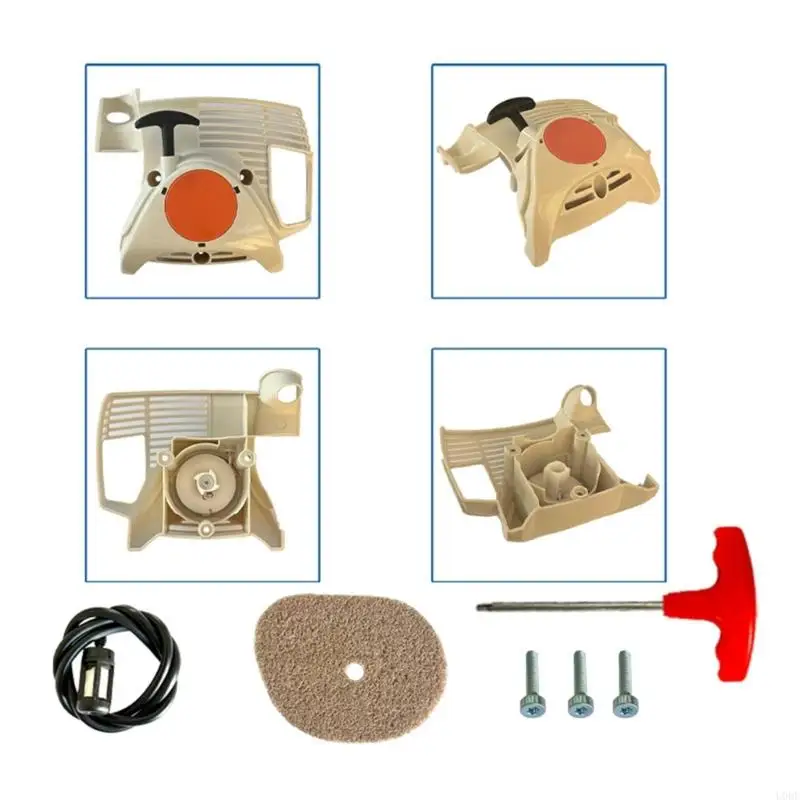 

Compatible with STIHL FS70R starter accessory 4144 190 4005, replacing FC70 FS70 starter